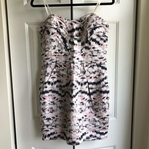 BCBGeneration Strapless Mini Dress